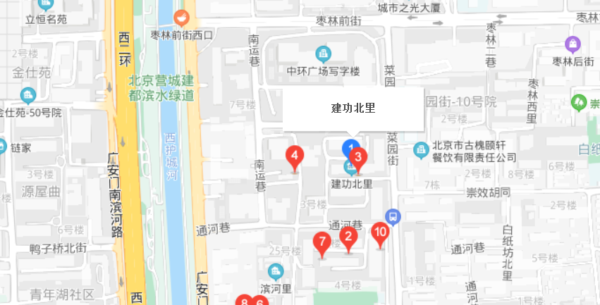 建功北里社區(qū)