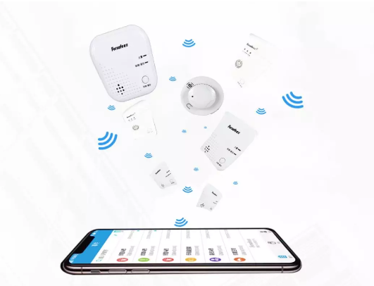 賦安消防NB-IoT智慧煙感NB用戶(hù)APP