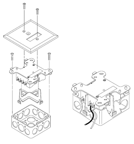 諾帝菲爾消防模塊的安裝與布線